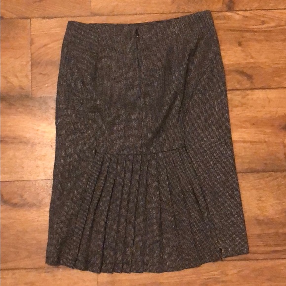 Tweed pencil skirt. Express. Size 2. - Picture 2 of 3